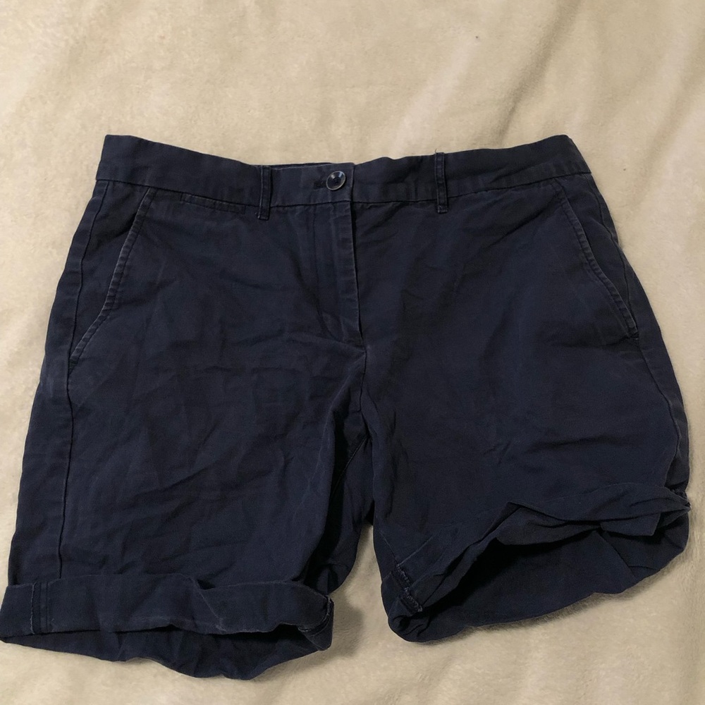GAP Women's Dark Blue Bermudas